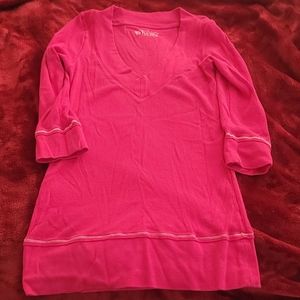 Victoria's Secret 3/4 length sleeve tee